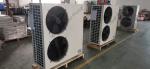EVI -25 Degree Centigrade DC Inverter Floor Heating Heat Pump System Air To