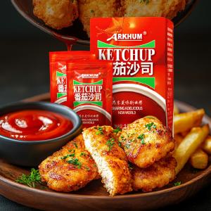 China Delicious Pouch Tomato Sauce 4.1g Fat 4.2g Protein Fresh Tomato Sauce factory