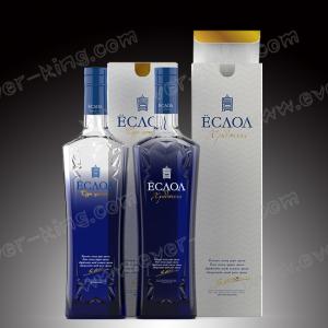 China Biodegradable 400gsm Wine Bottle Carton 300*200*100mm factory