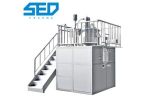 China Touch Screen Pharmaceutical Granulation Equipments Wet Powder Rapid Mixer Granulator factory
