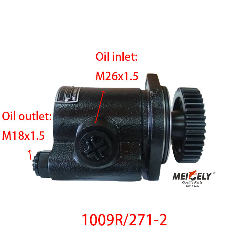 New High Quality Power Steering Pump For Weichai Wp7 Engine