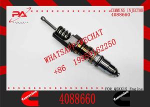 China Hot Sale Qsx15 Isx15 X15 Diesel Common Rail Fuel Injector 4088660 4088665 4088327 4062569 For Cummins factory