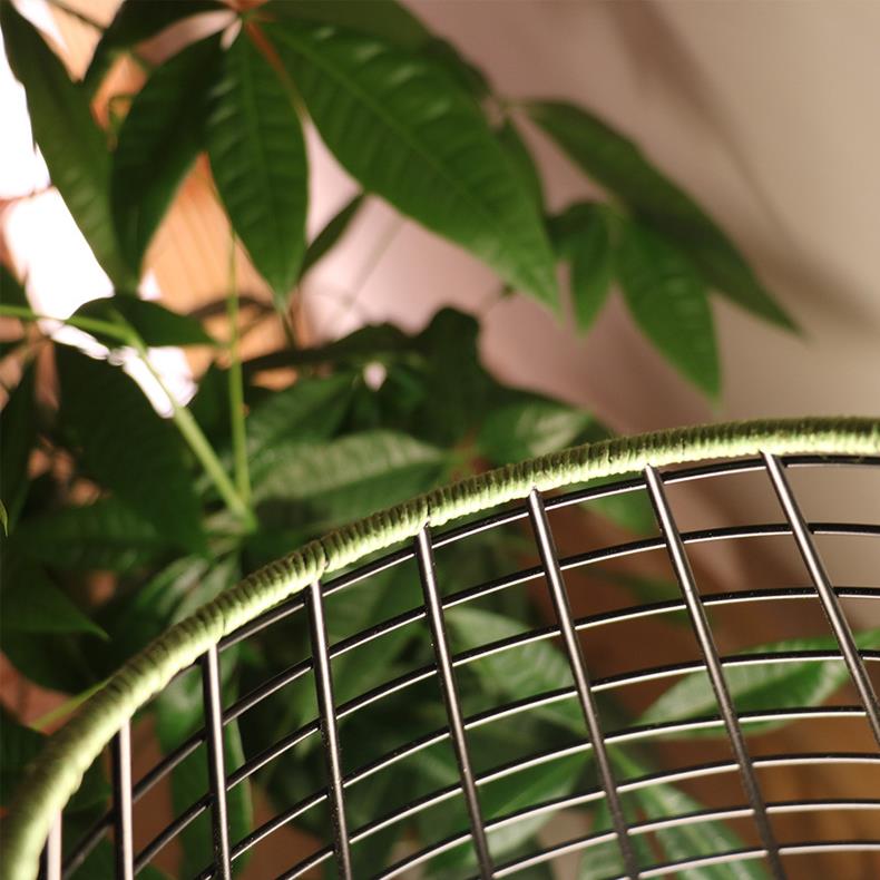 Chinese Style Modern Rattan Lamp For Bedroom Bedside Tea Room