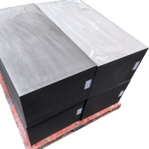 60 MPa Flexural Strength Isostatic Graphite Block For Continuous Casting