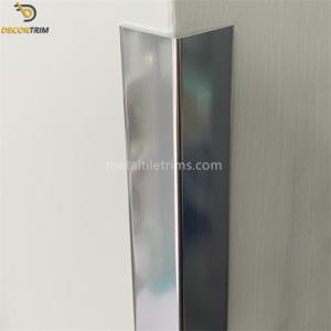 China Mechanical Polish Silver Wall Corner Protector Strips For Wall Edge OEM ODM factory