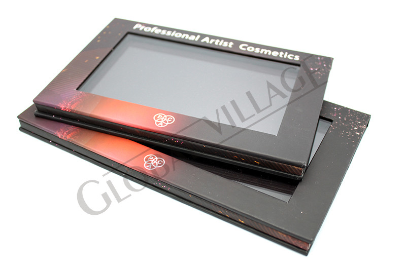 Refilling Magnetic Cosmetic Palette Customized Magnetic Eye Shadow Palette