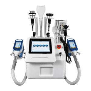 China Great 360 degree portable cavitation cryotherapy facial weight loss slimming cellulite removal cryolipolysis machine factory