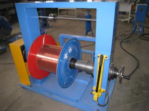China 0.04mm - 0.127mm Wire Annealing Machine Vapour Protection 300M / Min Linear Speed factory