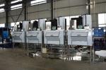 Food Beverage Shops 2T Air Flake Ice Making Machine with Ice Storage Capacity