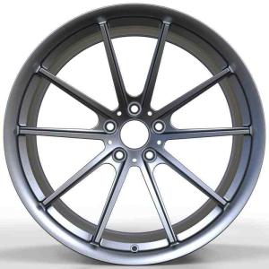 China Monoblock Deep Concave Forged Wheels 16 Inch Aluminum Alloy 5x112 PCD factory