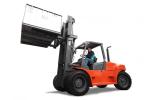 Security ISUZU Engine 3000mm 10 Ton Diesel Forklift
