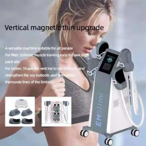 China 4 Handles Slim Sculpt Machine 3000w Body Sculpting Machine Professional 7 Tesla factory