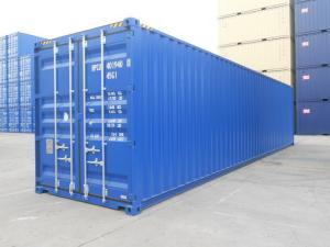 China Waterproof 40 Foot High Cube Shipping Container High Strength Corner Casting factory