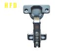 Two Hole Stainless Steel 201 Overlay Cabinet Hinges 11.5mm Depth
