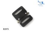 Black Metal Belt Buckle , Strong Bearing Outdoor Military Quickly Release