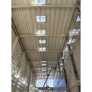 China Superior Metal Buildings Hangar Prefab Structure With Steel Mezzanine Floor factory