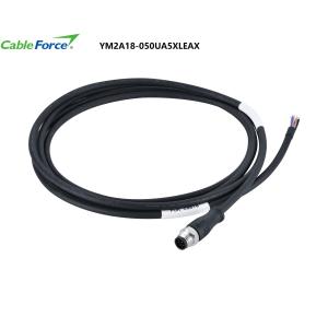China Male M12 A Coded Cable Sensor Actuator 8pin Connectors 5m PUR Unshielded factory