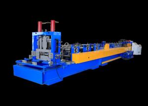 China Automatic Change Type CZ Purlin Roll Forming Machine 1.0-3.0mm Thickness factory