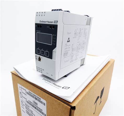 RMA42-AAC process indicator with control unit Endress Hauser