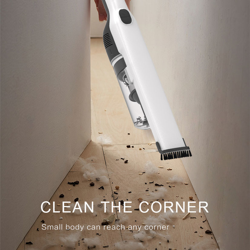 Lithium Battery RoHS 120W Handy Vacuum Cleaner For Home