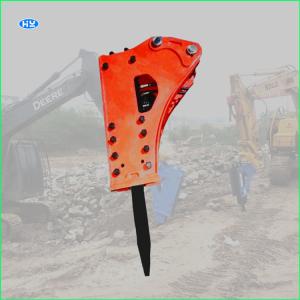 China Mini Hydraulic Breaker For Backhoe Loader Skid Steer Loader Breaker factory