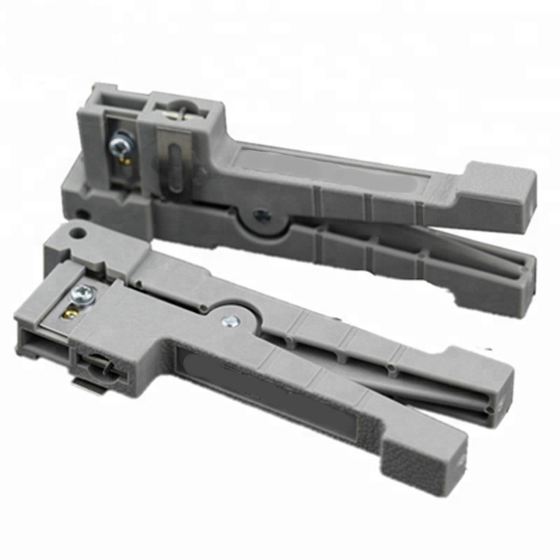 CATV Cable Stripping Tool , Fiber Optic Buffer Tube Stripper 0-3.2mm