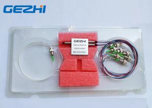 China Small Opto Mechanical 1x8 Latched Fiber Optical Switches factory
