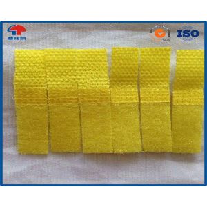 Custom Shaped Sew On Hook and Loop Tape , welded hook & loop tape self adhesive