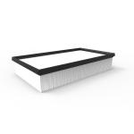 Chinese Factory Auto Air Filter C2420 Assembly For Nissan DONGFENG