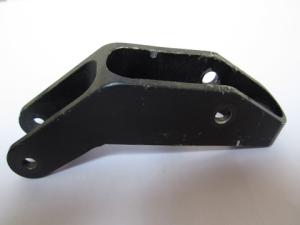 China Aluminum Anodized Black Bike Steering Arm of Trike Bikes / Bicycles Parts factory