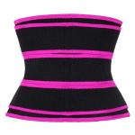 OEM Three Strap Waist Trainer Neoprene Stomach Corset For Weight Loss