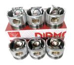 150-4621 Diesel Engine Spare Parts Piston Crown With Snap Ring For 3126