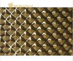 Gold Black Decorate 201 Stainless Steel Sheet Diamond PVD Coating