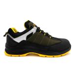 Steel Toe Nubuck Leather Shoes Waterproof Impact Resistant Shoes For Running