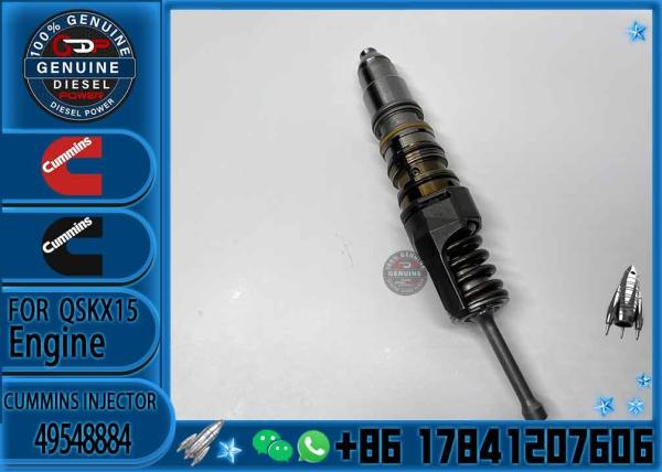 NINE Brand High quality Diesel Common Rail Diesel Injector49548884 1529790 Fuel