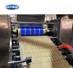 High Efficiency Biscuits Making Machine Rotary Cookie Molder 4000mm Length