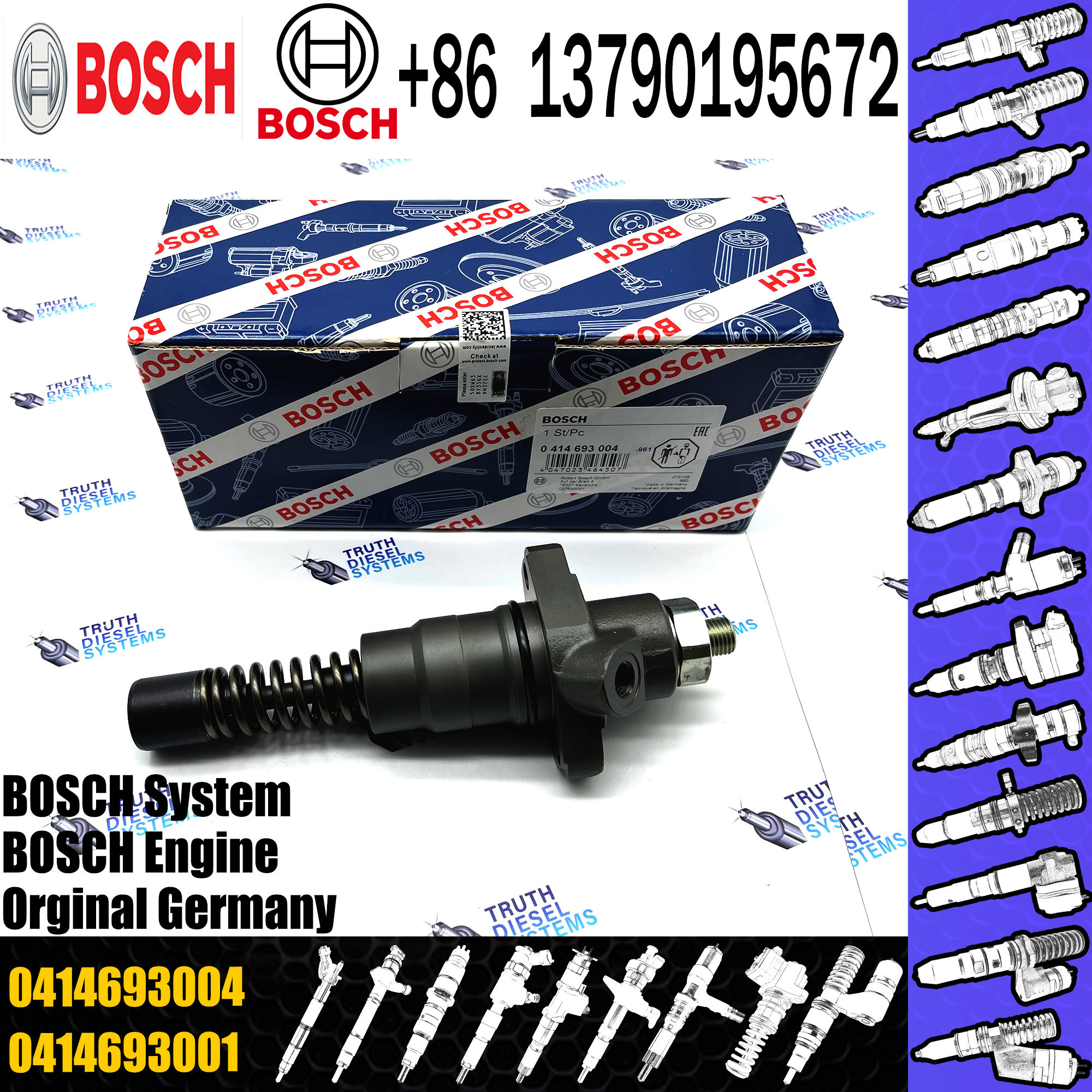 0414693004 Automotive engine parts water pump for auto body 0414693004 systems fuel pumps new and high quality 041469300