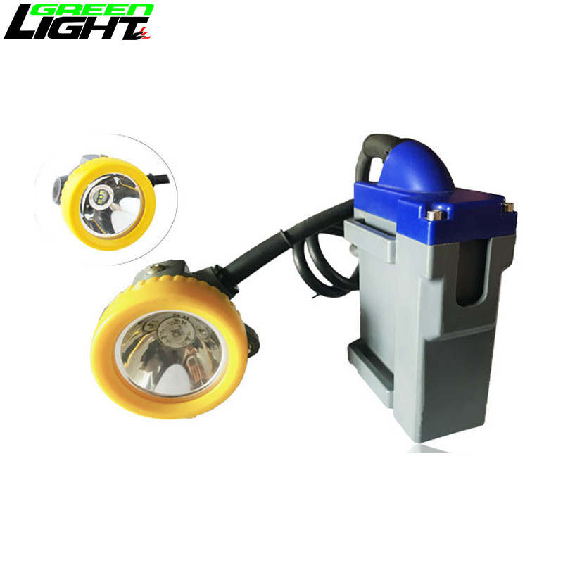 Corded LED Miner'S Headlamp Kl7lm 15000lux Underground Mining Lamp Miner Lamp