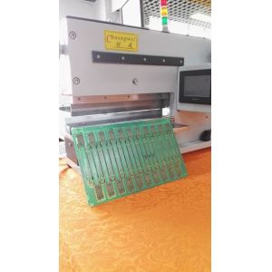 10W V - Groove Pcb Cutting Machine With Large LCD , CE approval