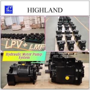 China Highland High-Performance Hydraulic Driven Pump For Harvester factory