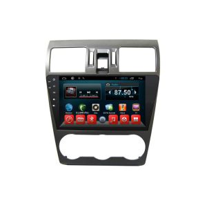 Double Din Radio Multimedia Vehicle Navigation System Subaru Forester 2014 2015 2016