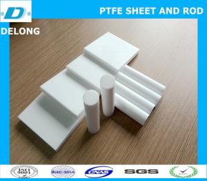 China zhejiang delong  ptfe rod and sheet manufactory factory