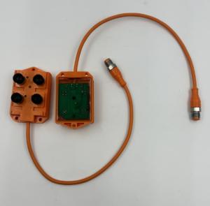 China 462265 Junction Box 4pin and 8pin DISTRIBUTOR CASING FOR PUTZMEISTER Concrete Pump Truck Spare Parts factory