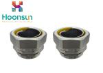 DPJ SS304 / SS316L Pipe Metal Hose Fittings IP65 Waterproof With Stainless