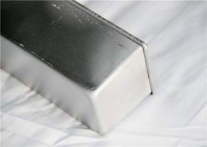 China 1200g Sliver 370x120x125mm Non Stick Loaf Pans factory