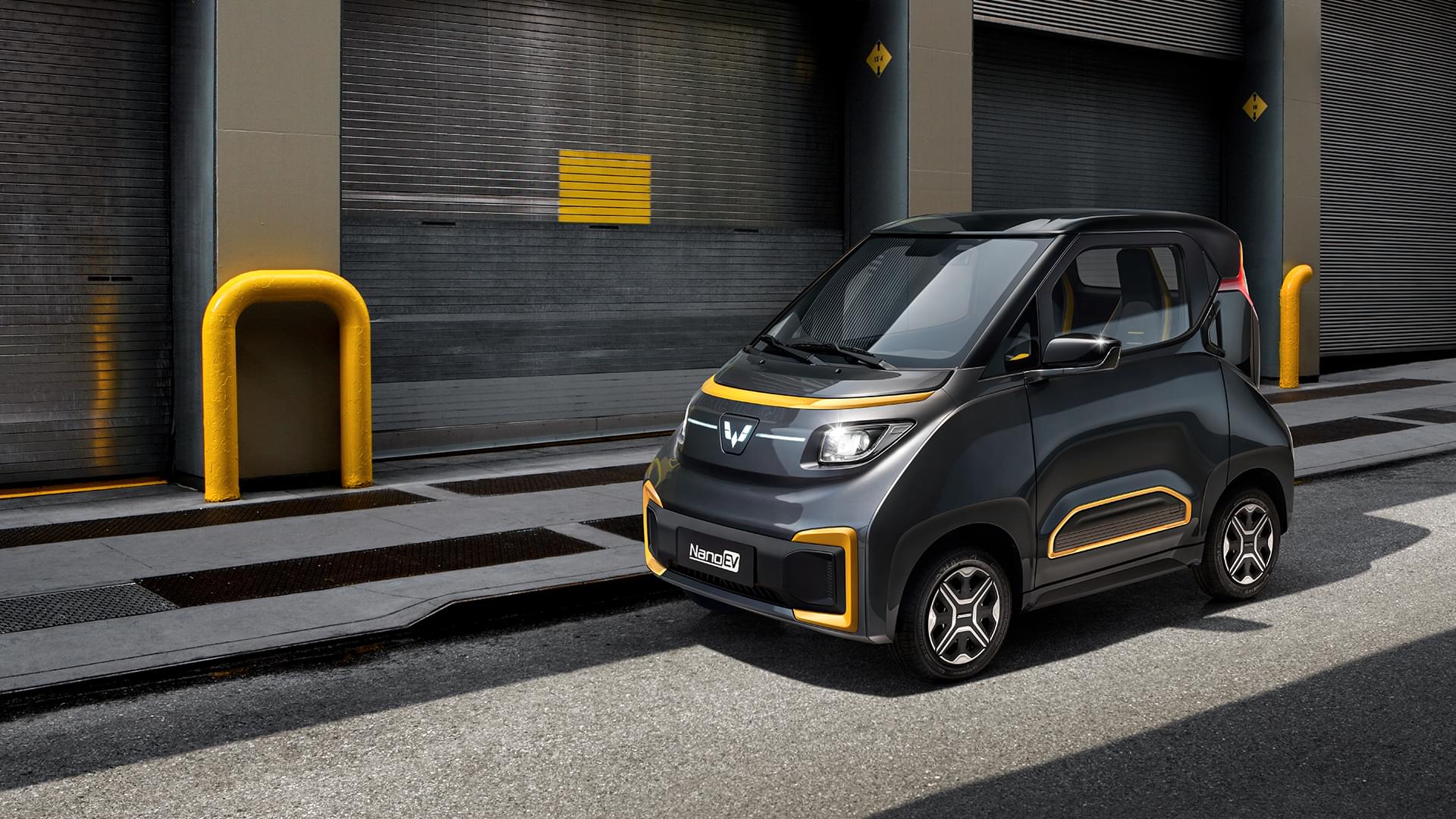 Mini Car Pure Electric Energy Type High Speed Energy Car 0km Used Car Electric Vehicle Wuling Mini Nano EV Cars