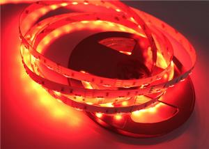 China RGB 020 SMD Side Emitting Led Strip Lights Flexible DC24V 60pcs / Meters factory