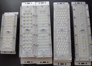 China 20W 50W SMD3030 LED Street Light Module PC LED Lens Waterproof 48V With Heat Sink factory