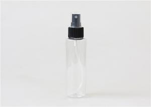 China PET plastic spray bottle 100ML cosmetic spray packaging container with sprayer pump factory