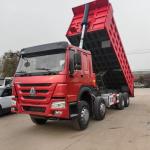 Sinotruk Howo 371 8x4 Manual Transmission Dump Truck 10-12 Wheel 30 Ton Sand